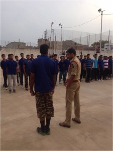 sub-inspector training