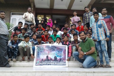 Educational Tour for Arshmahal students