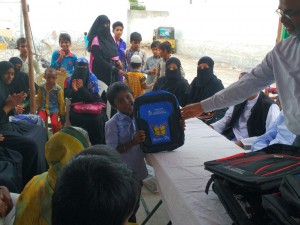 Photos from Roushan Basti projects.