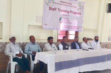 Second Round Of Staff Training Program For Khidmat Seva MACCS