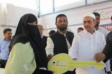 Decent Shelters under Vision 2026 handed over to beneficiaries